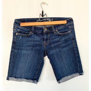 American Eagle Skinny Bermuda Shorts
